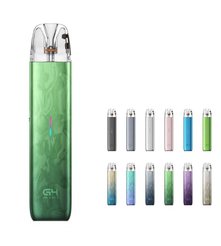 ユーウェル Caliburn G4 Mini Pod カリバーン G4 ミニ ポッド 1100mAh 3ml (Max 35W) 電子タバコ Vape ベイプ スターターキット (Paddy Green)