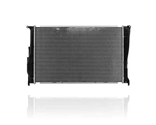 Radiator - Pacific Best Inc. Compatible/Replacement for 2941 08-13 BMW 135i Automatic, 07-13 3-Series Automatic, 09-16 Z4 Automatic With Turbo