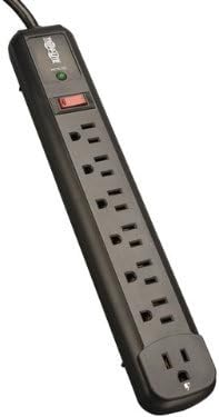 Tripp Lite Protect It! TLP74RB 7-Outlet Surge Suppressor