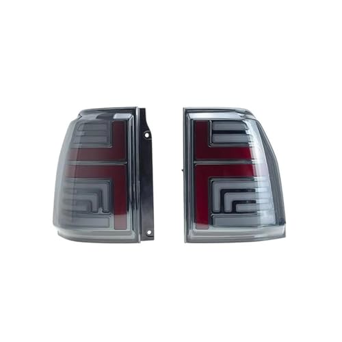 Feu arrière pour Mitsubishi Pajero V93 avec freins LED et clignotants séquentiels défilants