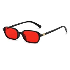 Black Frame/Red Lens