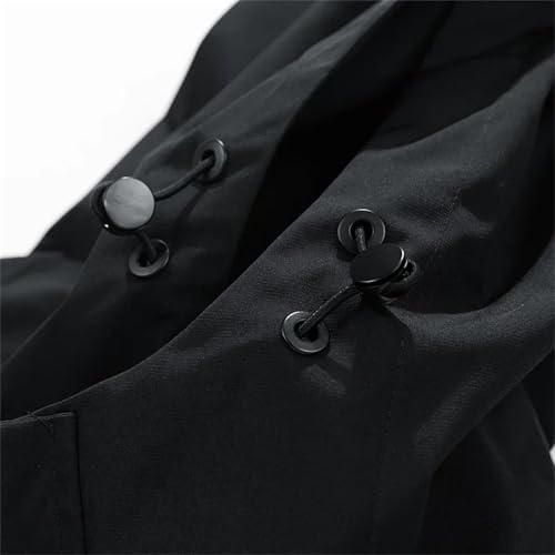 Veste softshell légère camping homme trench imperméable à capuche - 7