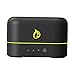 Baoblaze Essential Diffuser 150ml Schwarze Flammeneffektlampe Tragbarer Luftbefeuchter für