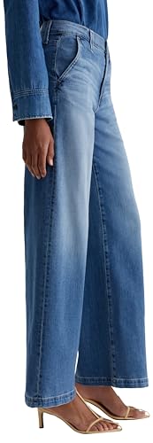 AG Adriano Goldschmied Women's Stella in Dune4