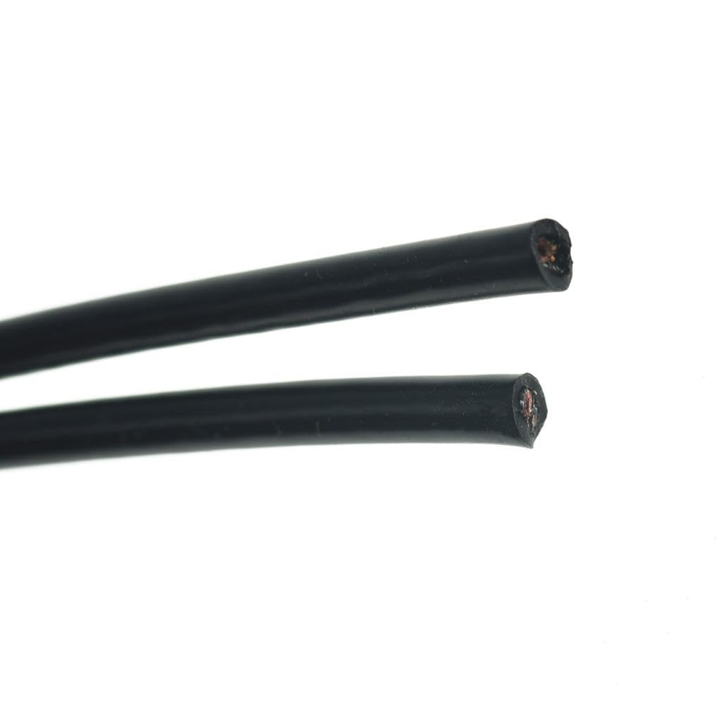 Dopro 16ft 2 Conductor 24AWG Electric Guitar Pickup Wiring Wire with Foil Shielded Guitar Circuit Cable Hookup Wire