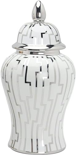 Vase en gingembre en céramique pour un centre de table moderne