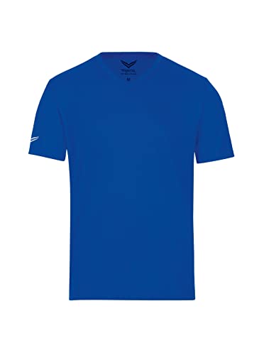Preisvergleich Produktbild Trigema Herren 644203 Sportshirt, royal, 4XL