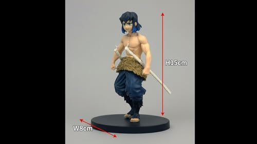 Image of Awestuffs Action Figure Limited Edition for Car Dashboard, Decoration, Cake, Office Desk & Study Table Ino D Slayer (Without Mask)