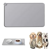 Wdmxszdq Napfunterlage Hund Katzen,Stück Napfunterlage,Napfunterlage Silikon...