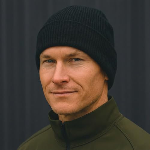 Image of Lambs HAVN EMF-Proof Beanie - WaveStopper Silver - EMF Protection Blocks 99% of Radiation - Faraday Hat