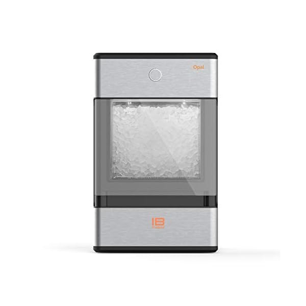 FirstBuild Opal Countertop Nugget Ice Maker Mini Fridge