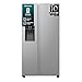 Produktbild Hisense RS5P535NTCE Side-By-Side Kühl-Gefrier-Kombination, 376 Liter Kühlteil, 190 Liter Gefrierteil, Total NoFrost, Multi AirFlow, FastFreeze, Energieeffizienzklasse E, 178,6cm x 91,5cm, inox