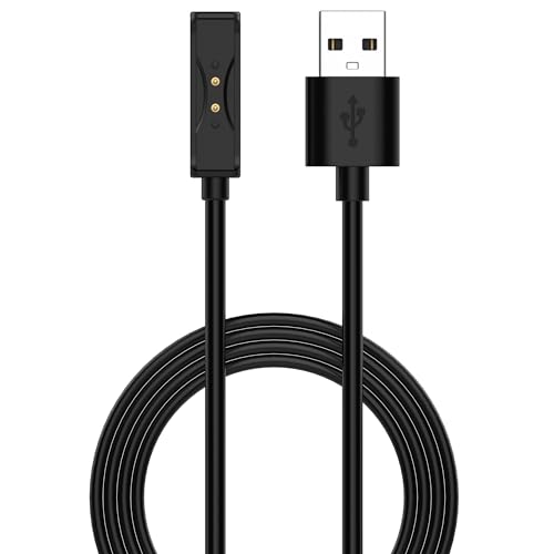 JOYSOG Cargador para Coros brazalete de frecuencia cardíaca de repuesto, cable de carga USB magnético, accesorios de cable para monitor de frecuencia cardíaca (1 m)