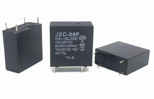 Relais JZC-36F solution aux pannes de commutation de circuits imprimés 10A