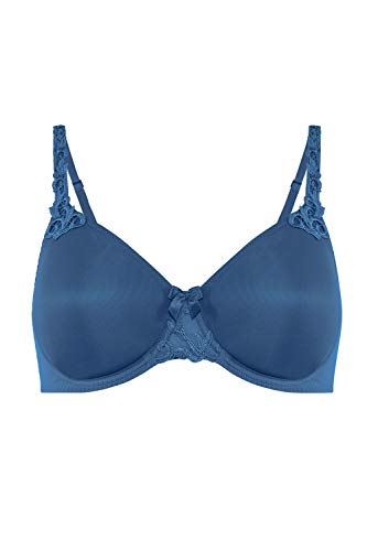 Simone Perele Women's Andora Minimizer, Denim Blue, 38G