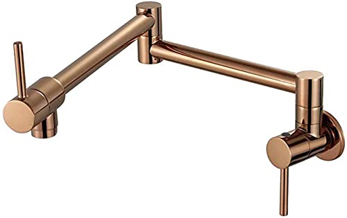 Robinet de cuisine pour pot filler et évier avec mitigeur télescopique