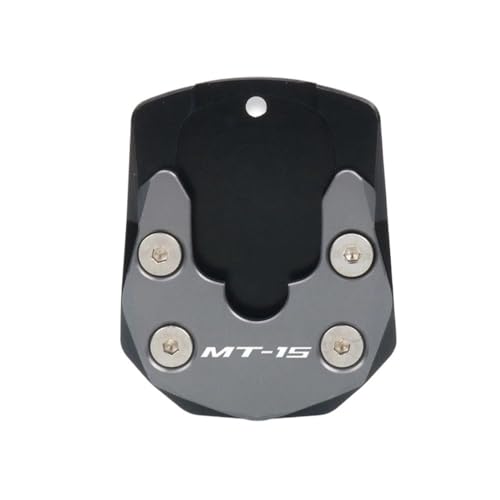 Pad d'extension de béquille CNC pour MT-15 ABS, finition haut de gamme