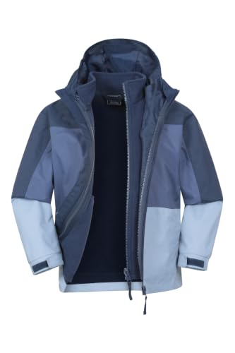 Mountain Warehouse Cannonball Kid 3 in 1 Waterproof Jacket