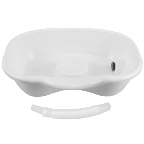 TOVINANNA Elderly Bedridden Supplies Portable Hair Washing Bowl Bedside Toilet Shampoo Sink for Seniors Toddlers
