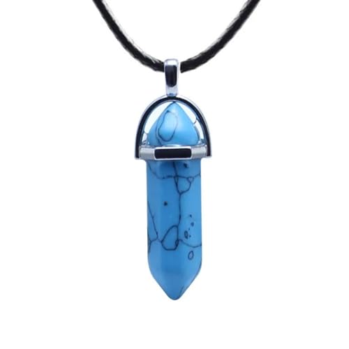 Collier balle en argent 925 avec pendentif en pierre et cristal, le cadeau souvenir idéal