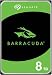 Seagate 8TB BarraCuda Interne Festplatte | SATA 6 Gb/s (ST8000DMZ04)