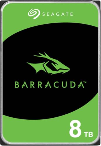 Seagate BarraCuda 8TB