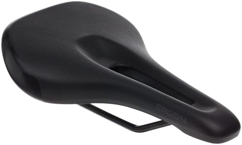 Selle vélo femme Ergon SM Sport Gel rouge S/M : l'excellence ergonomique pour le VTT