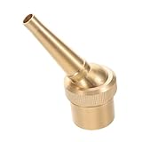 BESPORTBLE Sprühdüse Für Springbrunnen Innengewinde Ersatz-düse Aus Messing Für Gartenbrunnen Und Teiche Pilzförmiger Sprühkopf Für Teichausstattung