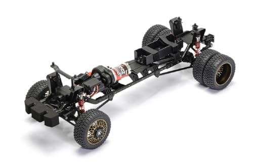 Image of Helidirect CEN Racing 1 /10 RC Crawler - F-450 SD KG1 Wheel Edition 4WD RTR Truck, All-Terrain, Water-Proof, Axial SCX10 for RC Hobbyists, Silver Mercury