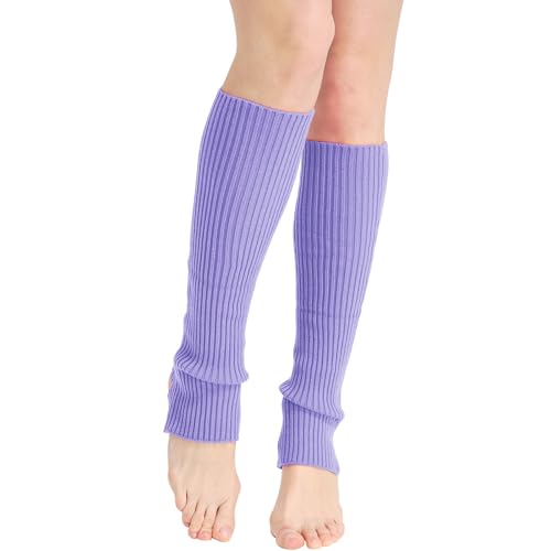 Image of Nanxson Knit Ribbed LegWarmer Women Knit Calf Accessories Leg Sleeves | Solid Neon Boot Socks,Y2K 80s Women's Lolita LegWarmer,Sports Party Yoga Dance Accessories,Winter Ankle Heap Kawaii Sock