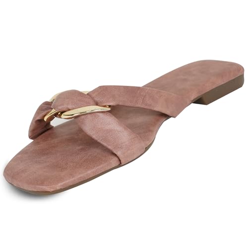 Image of IndieStide Heel Casual Flip Flops Slippers For Girls Women, Comfortable cushioned Chappals