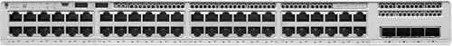 Image of Cisco C9200L-48P-4X-A Catalyst 9200L 48-Port PoE+ 4x10G Uplink Switch (Renewed)