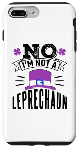 No I'm Not A Leprechaun St Patricks Day �A�C�������h �A�C�������h �X�}�z�P�[�X iPhone 7 Plus/8 Plus �p