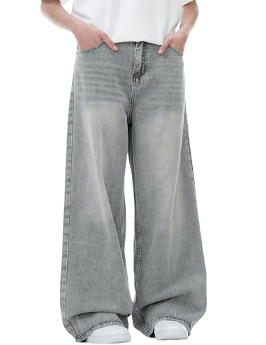 Y2K Baggy Jeans Men Women Hip Hop Skater Jeans Vintage Dance Skateboard Pants Straight Leg Denim Jeans3