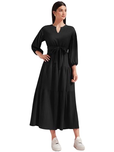 Image of TOPLOT Long Dress for Women || Long One-Piece Outfit || Maxi for Women Stylish (5249)