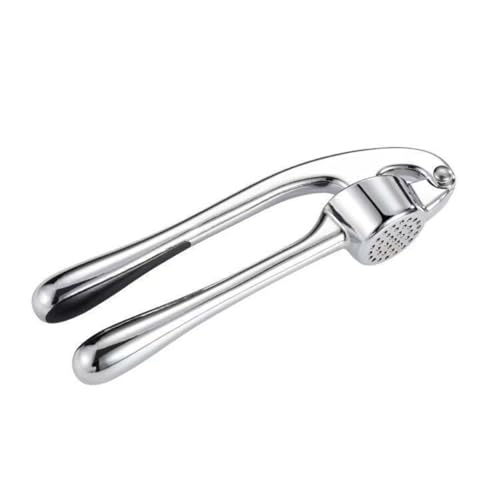 プロ仕様 ステンレス製 ガーリックプレス にんにく潰し器 調理器具 多機能 大容量 マッシャー おろし金 耐久性 簡単お手入れ 業務用 家庭用 キッチンガジェット ギフト