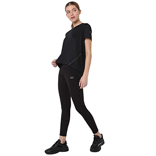 Image of Silvertraq Women's Solid Regular Fit T-Shirt