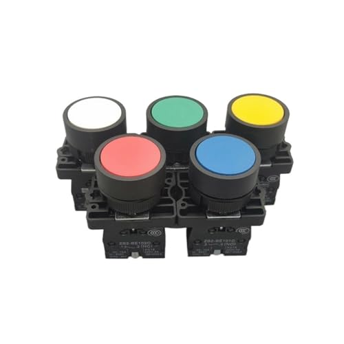 Bouton-poussoir 22mm ZB2-BE101C mécanisme robuste 10A à impulsion - 2
