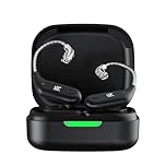 KZA COUSTICS AZ09 PRO Bluetooth Ear Hook Wireless Accessories Bluetooth Adapter Headphones Suitable for KZ Zas Zax ZS10 Pro and Other 0.78 0.78mm 2Pin C-pin Headphones