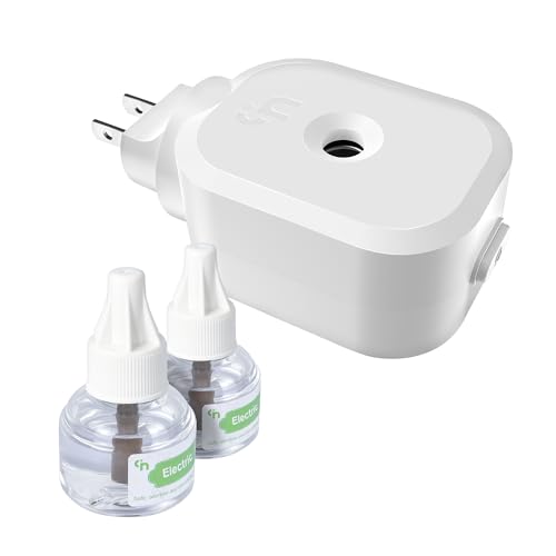 Indoor Mosquito Repellent Device, Electric Plug in Mosquito Repellent Indoor Use, Mosquito Repeller...