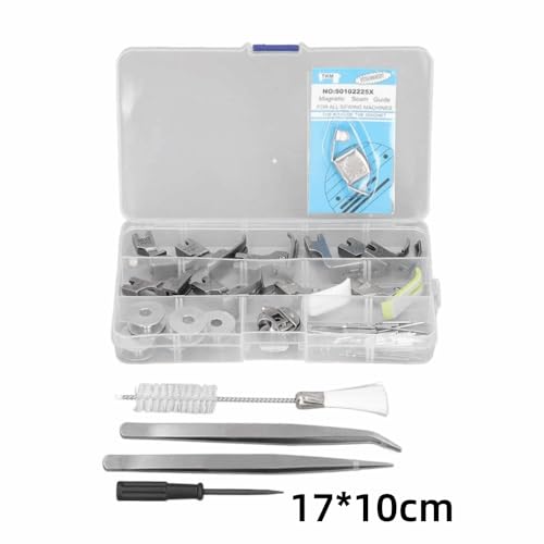 Set de Pies Prensatelas de Acero Inoxidable para Máquina de Coser miniatura 3