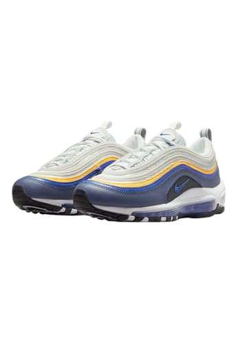 Summit White / Racer Blue / Diffused Blue Nike Grade School Air Max 972