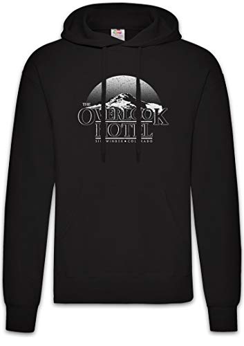 Sweat à capuche pop culture motif Overlook Hotel pull hoodie streetwear