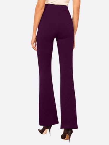Image of Nefer Women's High-Rise Flared Parallel Trouser