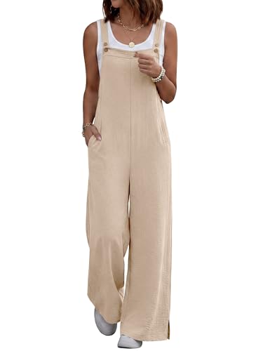 ANRABESS Overalls for Women Summer Casual One Piece Jumpsuits