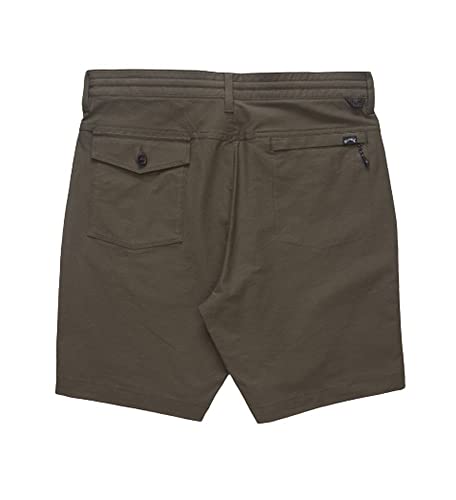 Billabong A/Div Surftrek Elastic Volley Shorts - Blur Camo2