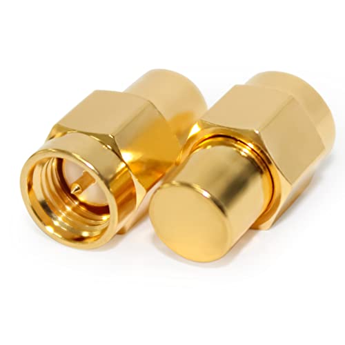 TOJOIN Conector SMA Macho RF 18GHz 50 Ohm 0.25W miniatura 5
