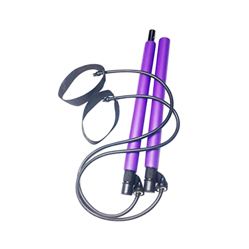 BIUDECO Yoga Training Rod Exercise Stick Muscle Puller Yoga Fitness Bar Portable