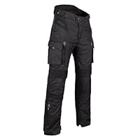 Calça Texx Masculina Armor Impermeável Preta Parca Tamanho:GG