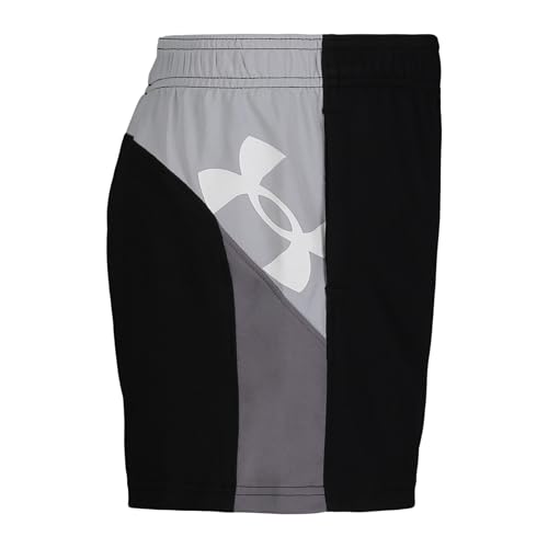 Image of Under Armour Boys' Performance Tech Shorts, Elastic Waistband, Lightweight & Fast-Drying